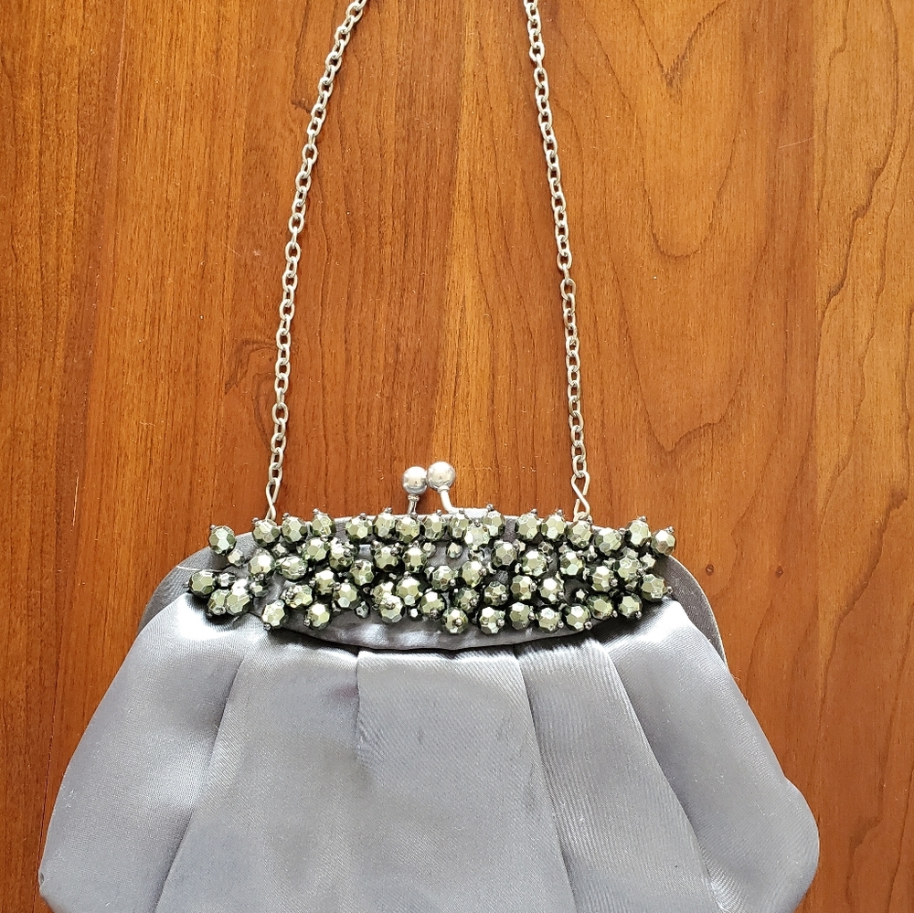 Women's Satin Evening Bag